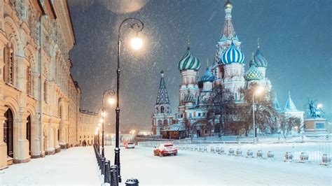 How is Russia's winter?