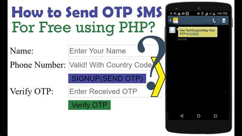 How is SMS OTP generated?