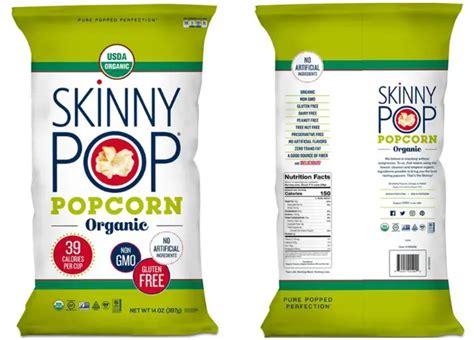 How is Skinny Pop so low calorie?