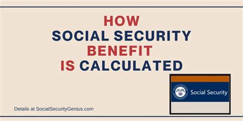 How is Social Security calculated?