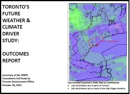 How is Toronto affecting the environment?