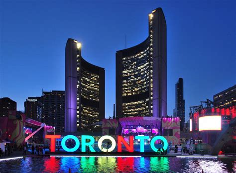 How is Toronto named?