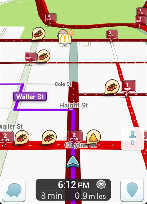 How is Waze using AI?