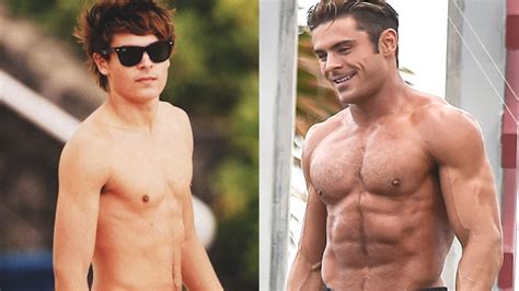 How is Zac Efron so fit?