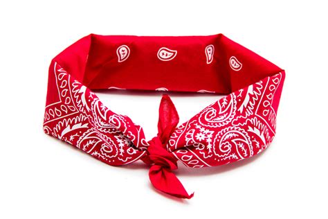 How is a bandana supposed to look?