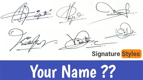 How is a good signature?