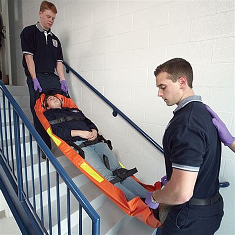 How is a stretcher used?