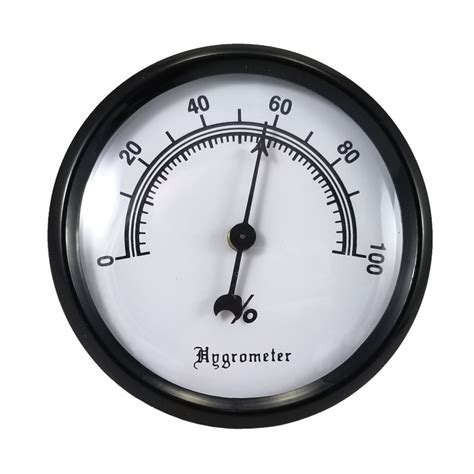 How is air moisture measured?