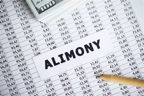 How is alimony calculated in PA?