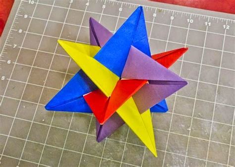 How is calculus used in origami?