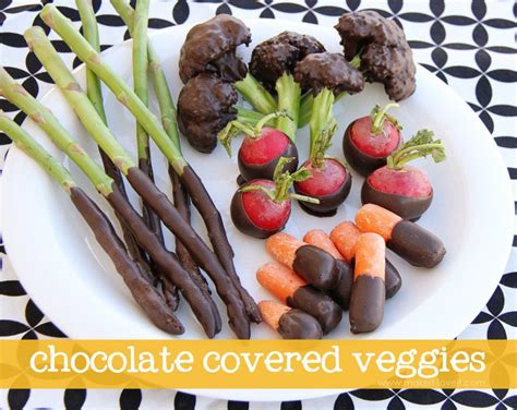 How is chocolate a vegetable?