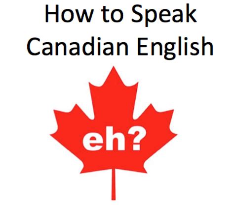 How is eh pronounced in Canada?