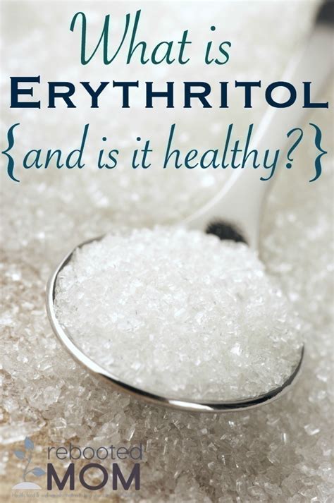 How is erythritol made?