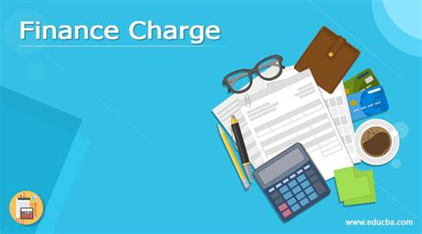 How is finance charge related with customer?