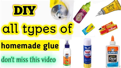 How is glue made now?