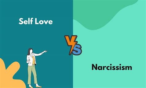 How is healthy self love different from narcissism?