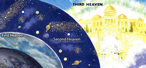 How is heaven different from earth?