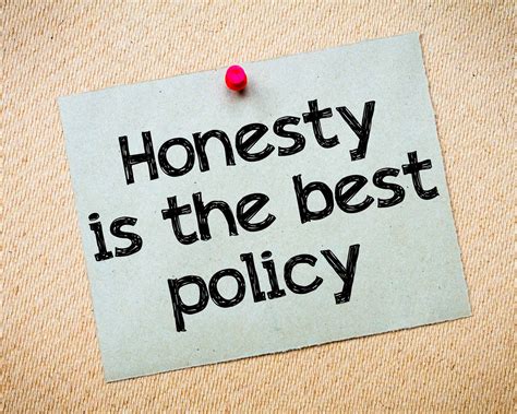 How is honesty important to success?