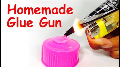 How is hot glue made?