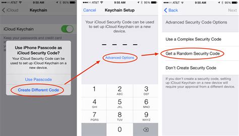 How is iCloud Keychain protected?