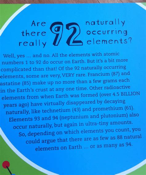 How is it possible that only 92 elements are found in the natural world but there are millions of different types of substances?