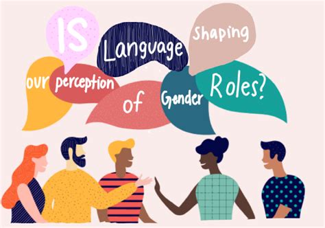 How is language affected by gender?