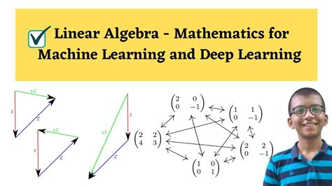 How is linear algebra used in deep learning?