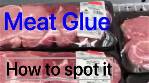 How is meat glue made?