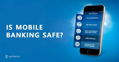 How is mobile banking safe?