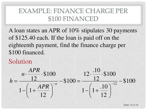 How is monthly finance charge calculated?