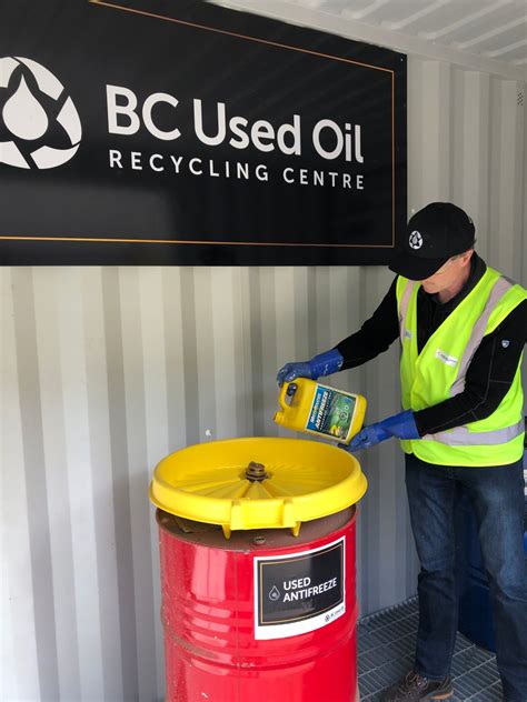 How is motor oil recycled?