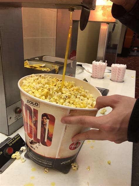 How is movie popcorn butter made?