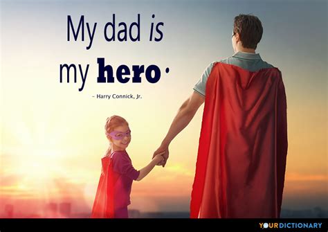 How is my dad a hero?