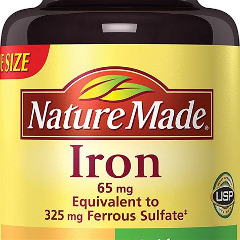How is natural iron made?