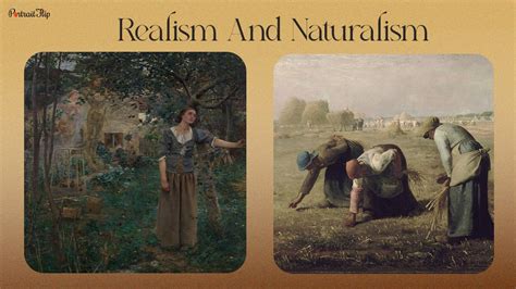 How is naturalism connected to realism?