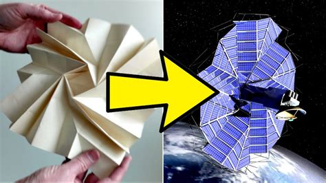 How is origami related to engineering?