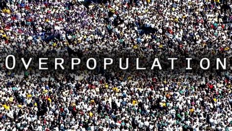 How is overpopulation being solved?