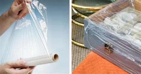 How is plastic wrap made?