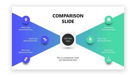 How is presentation different from a slide?