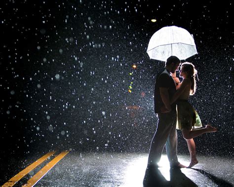 How is rain romantic?