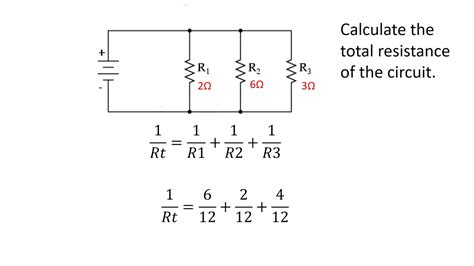 How is resistance calculated of a circuit?