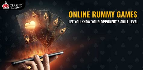 How is rummy a skill game?