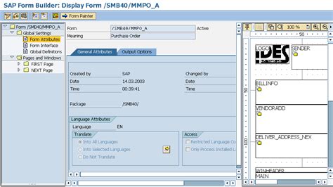 How is sap formed?