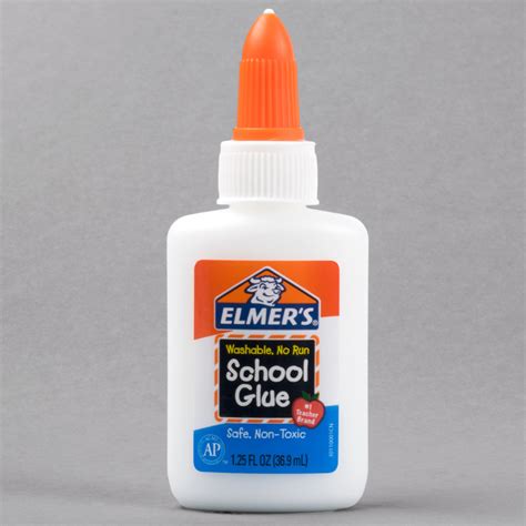 How is school glue made?