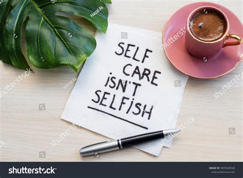 How is self-care not selfish?