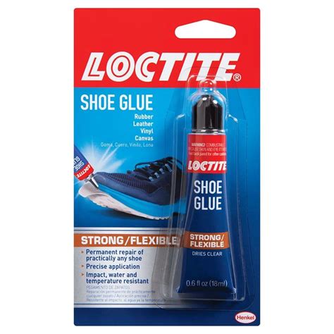 How is shoe glue made?