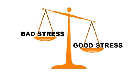 How is stress good and bad?