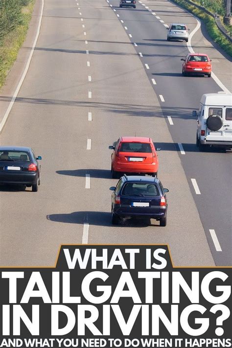 How is tailgating bad?