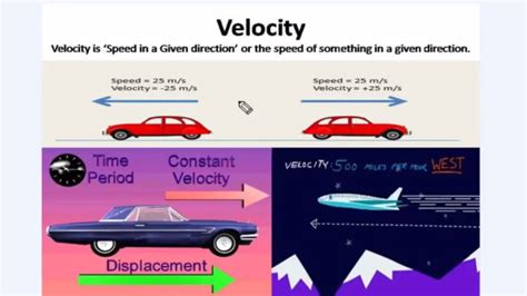 How is velocity used in everyday life with examples?