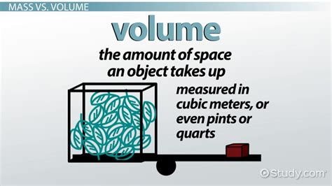 How is volume used in science?